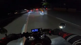 Honda CB400 vs. Honda CB650r BakBakan! Sarap sa Ears