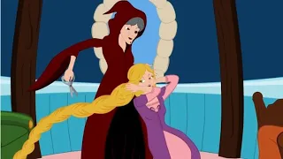 Rapunzel - Dua Belas Putri Menari - Kartun Anak Cerita2 Dongeng Anak Bahasa Indonesia