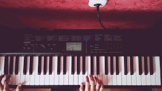 MiyaGi & Эндшпиль - Половина моя - припев - (piano cover)