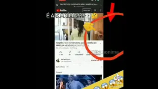 fantasma da MARILIA MENDONÇA ..AO VIVO NO FANTASTICO ....