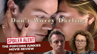 DON'T WORRY DARLING (Harry Styles, Florence Pugh) The Popcorn Junkies SPOILER Movie Review