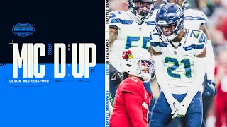 Seahawks Mic'd Up: Devon Witherspoon - Week 18 | 2023 Seattle Seahawks