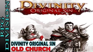 Divinity: Original Sin - Old Church (Magical Barrier) Solution