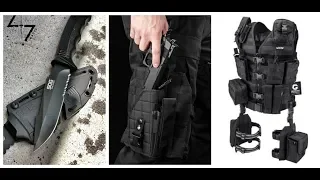 10 Amazing Tactical & survival Gear You Need To See 2019 (AMAZON)