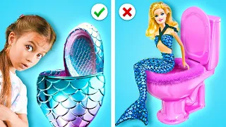 I WAS ADOPTED BY A MERMAID! Mermaid Parenting Hacks & Gadgets for Smart Parents by ChooChoo!