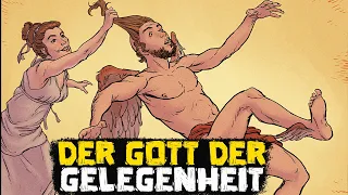 Kairos - Der Gott der Gelegenheit - Griechischen Mythologie - Geschichte und Mythologie Illustriert