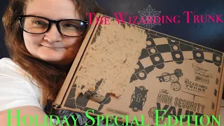 THE WIZARDING TRUNK: HOLIDAY SPECIAL EDITION!!