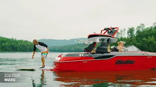 The 2021 Malibu Boats M220 Lifestyle