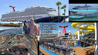 We taking you to Carnival Radiance Cruise From LA (Long Beach) to Catalina Island & Ensenada 2023