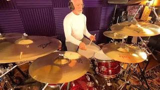 Drum Cover of Ain't No Mountain High Enough by Gary Schneider GS on Drums