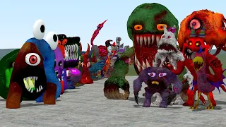 NEW NIGHTMARE GARTEN OF BANBAN VS ALL NIGHTMARE ALPHABET LORE A-Z In Garry's Mod!