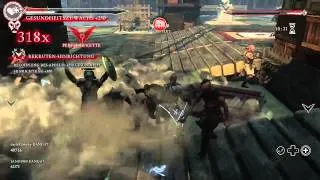 Ryse Son of Rome 443x combo in survival mode