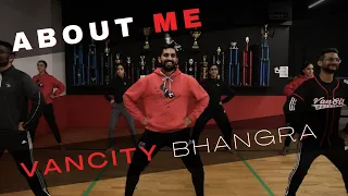 About Me - VanCity Bhangra - Jordan Sandhu