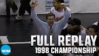 Long Beach State vs. Penn State: 1998 NCAA volleyball championship | FULL REPLAY