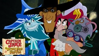 Hail to the Legion of Pirate Villains | Captain Jake and the Never Land Pirates | Disney Junior