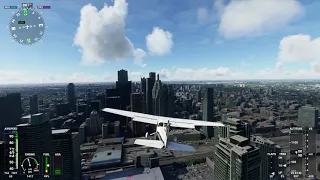 Microsoft Flight Simulator: Toronto, Yonge Street