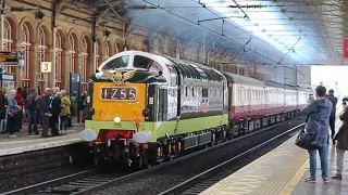 55022 "Royal Scots Grey" On The Deltic Delight 24/09/22