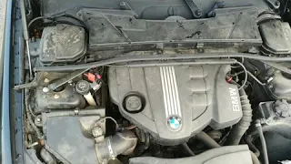 BMW 318d 320d n47 OEM vs K&N Air filter sound