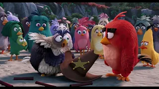 The Angry Birds Movie - The eggs are all gone scene