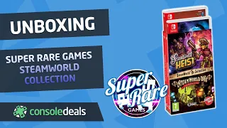 Super Rare Games: Steamworld Collection (Unboxing) | Console Deals