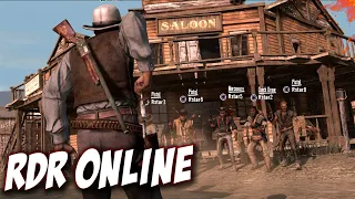 Red Dead Online - Вечерний стрим. РДР ОНЛАЙН