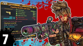 Borderlands 3 | Vladof Allegiance Zane Funny Moments & Loot - Part 7