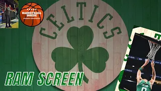 Boston Celtics Ram Screen