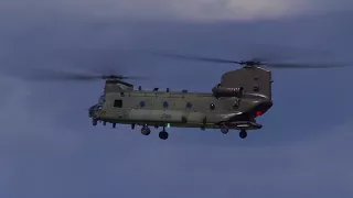 RAF Chinook At Biggin 100 (2017)