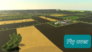 NEW MOD MAP - VOJVODINA: FARMING SIMULATOR 19 PREMIUM EDITION *FLY OVER*