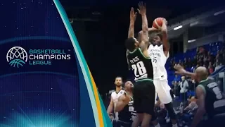 Kendrick Perry (Nizhny Novgorod) hits the 3 to send it into double overtime!