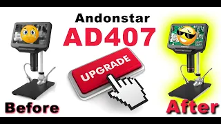 Andonstar AD407  Should I buy it? A Upgrade to Supercharge your Microscope!!!   NOT A REVIEW :0)