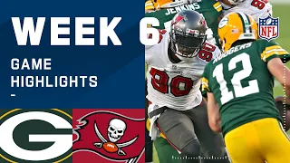 Packers vs. Buccaneers Week 6 Highlights | NFL 2020