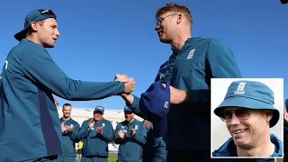 "Freddie Flintoff's Inspiring Message to Tom Hartley"