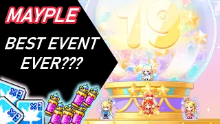 Mayple 19th anniversary Event guide!