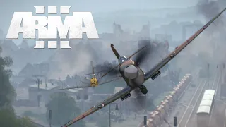 Arma 3 - Brothers, Heroes, Foes - WW2 (Cinematic/Machinima)