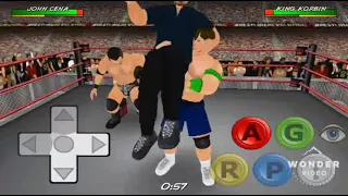 Wr3d john cena theme song and fight