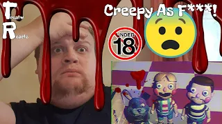 (CREEPY AS S***!) Are_Y0u_HappY? | Lost VHS Tape (Revamped Ending) [REACTION!!!]