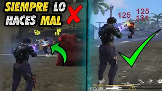 10 ERRORES que COMETES al LEVANTAR MIRA (SOLUCIONALOS) FREE FIRE 😉