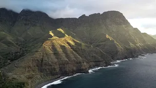 Nature| 4K Flyover of Canary Islands| Beauty's of Spain| Mountain Views| Relaxing music