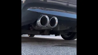 BMW E90 N52 Muffler Delete Only