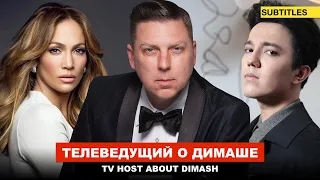 Dimash - Reaction of TV host, actor and vocalist from Puerto Rico - Francisco Zamora