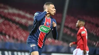 BREST-PSG 0-3 16ÈME DE FINAL DE COUPE DE FRANCE