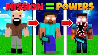 Minecraft, But There are Custom Entity Powers..