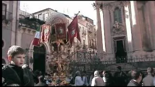 Festa delle Candelore - S.Agata 3 Febbraio 2012 Catania - Parte 11/13