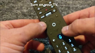 How to Program New Xfinity Remote  XR-15 without codes.