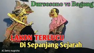 BAGONG vs DURSOSONO, Perang Terlucu "Ki.Seno Nugroho"