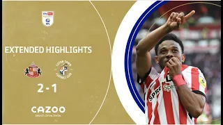 ✨AMAD DIALLO AT IT AGAIN! | Sunderland v Luton Town extended EFL Play-Offs highlights!