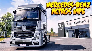Mercedes-Benz New Actros 2019 Mod For ETS2 1.46 | ETS2 1.46 MODS