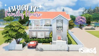 Bright Family House | SHOWCASE | THE SIMS 4