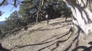 MOUNTAIN BIKING AT RUSSIAN RIDGE PART 1